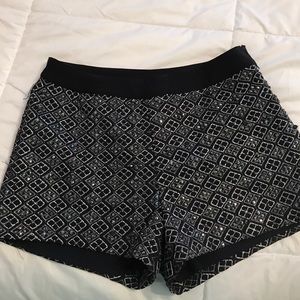 Beaded Shorts